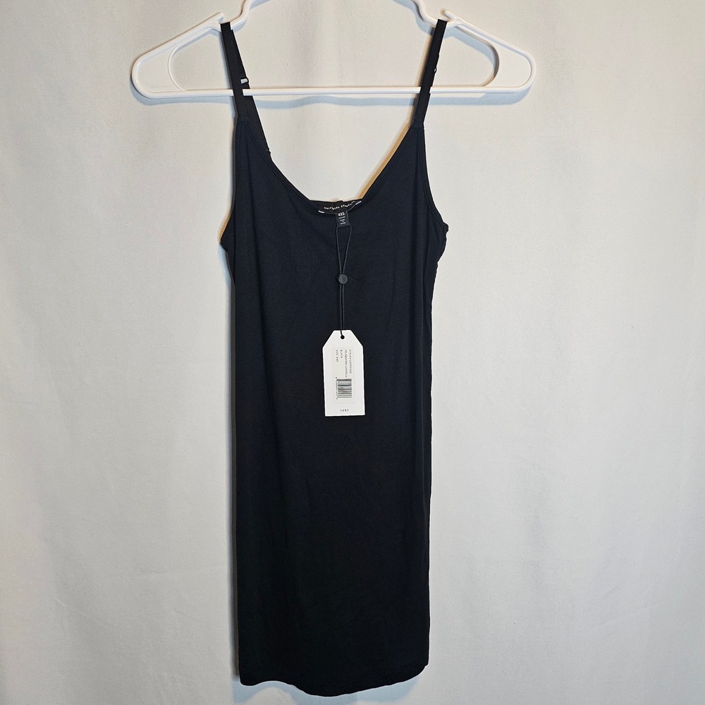 Universal Standard Black Foundation Camisole Tank 4XS=XS USFD0162